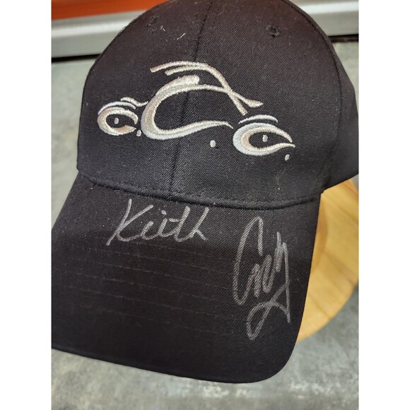Signed Orange County Choppers Baseball Hat L-XL - Picture 1 of 4
